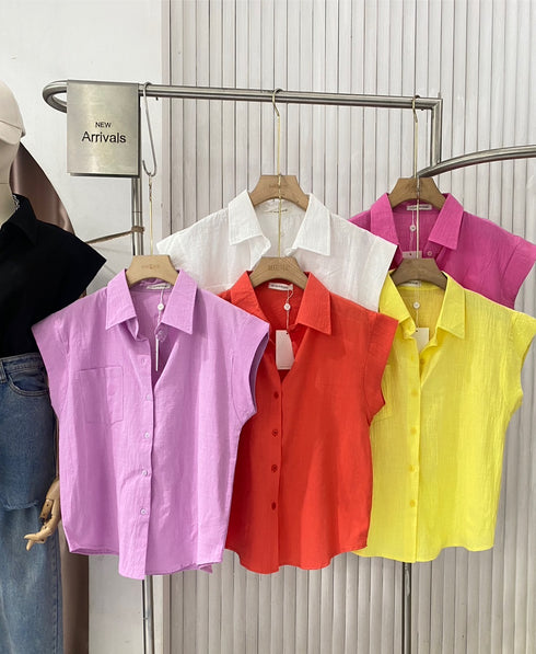 Summer Casual Linen Shirts